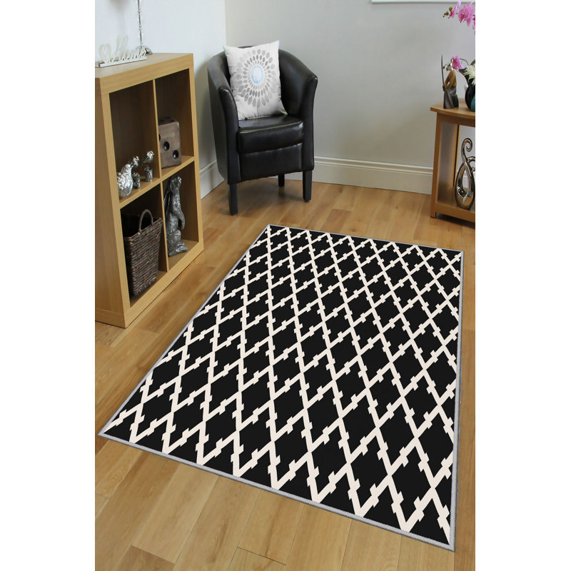 Tapis d'entrée de qualité supérieure, 31,5 po x 78,7 po | 100% polyester, antibactérien | Poils de 0,04 po de hauteur, antidérapant, dessous, lavable à la machine | Impression numérique 3D | Idéal pour le salon et le vestibule, facile d'entretien