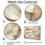 Jabrion, crème, blanc, feuilles d'amande - feuilles, art mural-1973216094-2065974146-2065974170