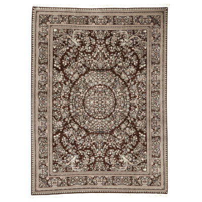 Hand Knotted Wool Oriental Indoor Rug