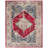 Hertzler Southwestern Wool Ivory/Red Area Rug-31131447