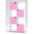 White/Pink