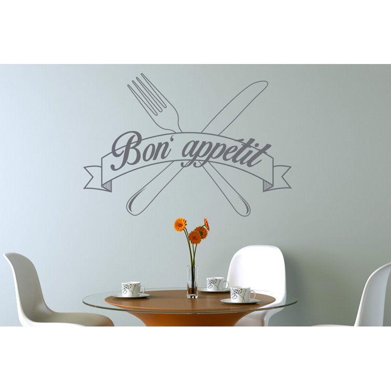 Wall Decal, Large, Grey