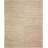 Natural Fiber Hand Woven Jute Striped Rug-383115463
