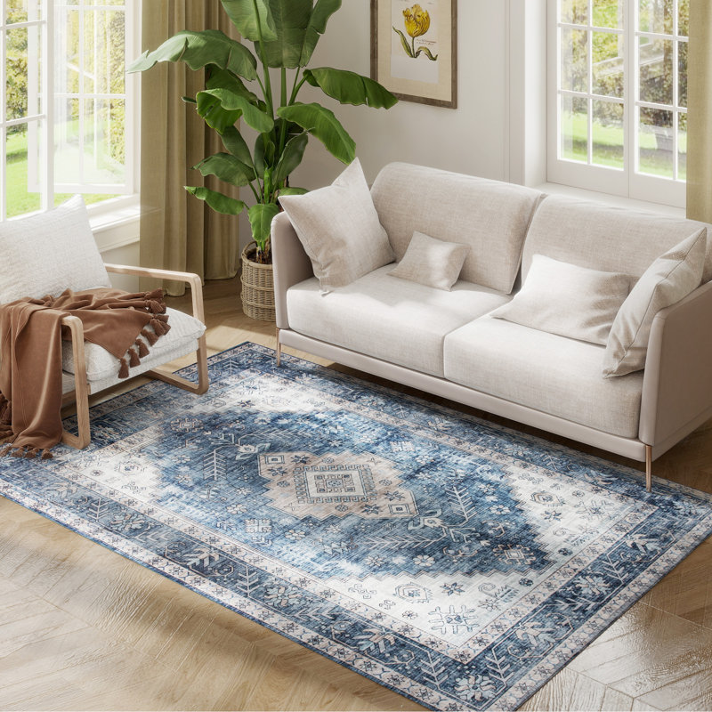 Area Rug, Rectangle 4' x 6'