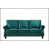 Velours vert