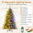 6' Lighted Christmas Tree