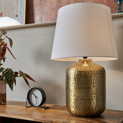 Metal Table Lamp