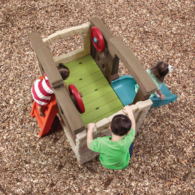 Step2 Naturally Playful Woodland Climber & Reviews | Wayfair
