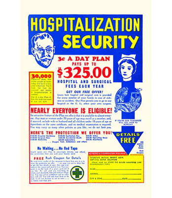 Sécurité hospitalisation-impression d’art graphique