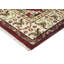 Tapis 9 pi x 12 pi 1 po en laine nouée à la main