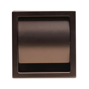 Recessed Toilet Paper Holder