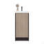 Salle de bain H 32 po, une porte et deux tablettes intérieures
