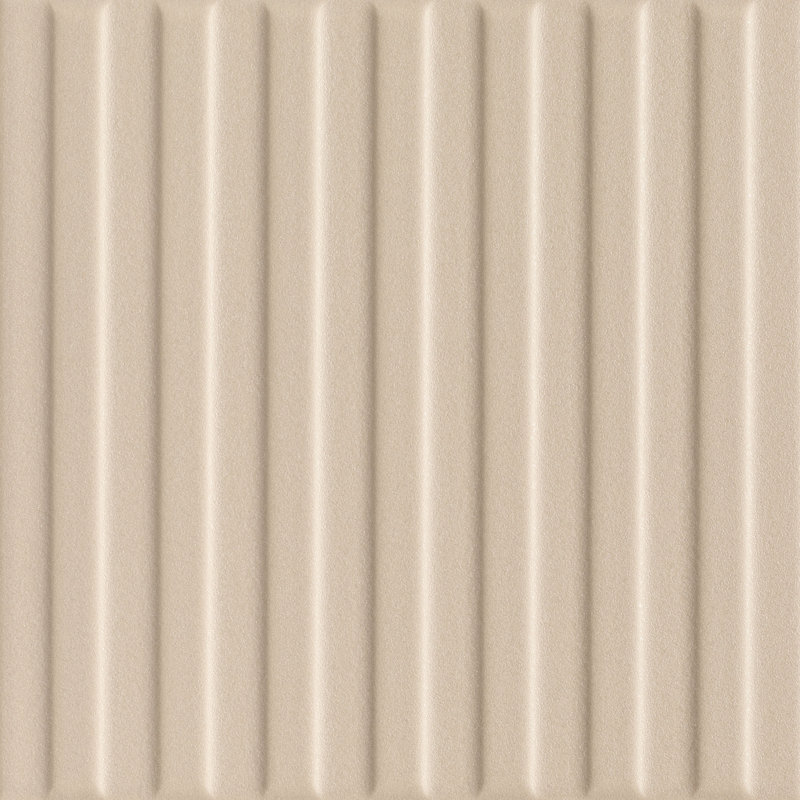 Form Line 6" X 6" Ceramic Wall Tile, Beige