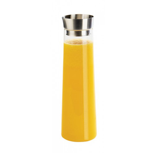 51 oz Carafe en polycarbonate transparent avec couvercle