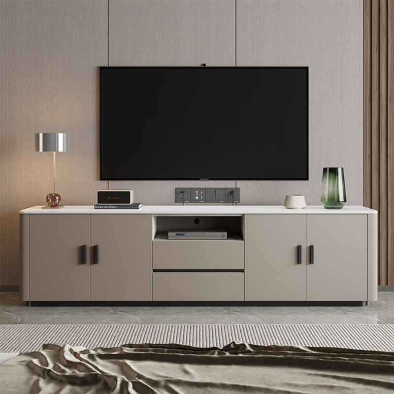 Meuble télé de style européen, 70.87"