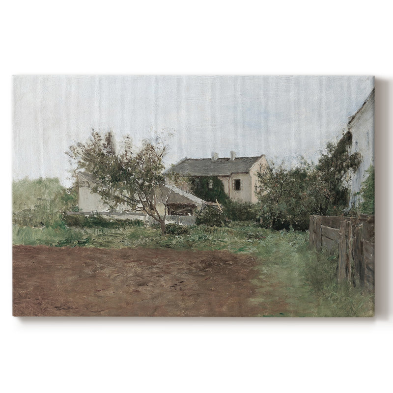 Paysages rétro - DCCCLxxxx - Cavas enveloppés de galerie, 18 x 27