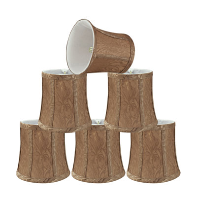5 in. H x 5 in. W Fabric Bell Lamp Shade