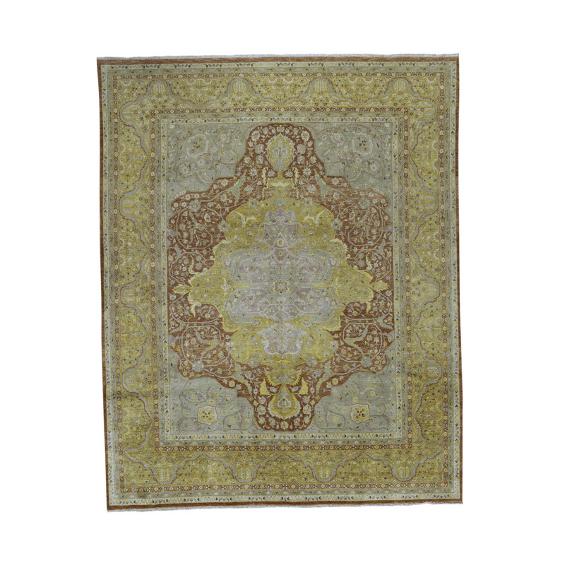 Tapis de haute qualité noué à la main