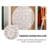 39.37" Brown+White Standard Solid Reception Desk
