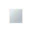 Armoire à pharmacie avec miroir H 21,1 "x l 19,7" Duma, une porte avec quatre tablettes intérieures pour la salle de bain, blanc cuisine-2078081044