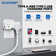 15 - Amp Standard Tamper Resistant Quadplex Outlet