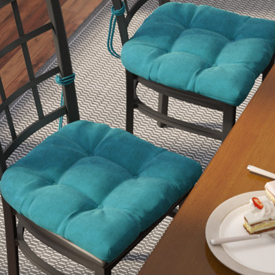 Outdoor 3.5'' Dining Chair Seat Cushion