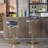 Bar Stools,with Chrome Footrest and Base Swivel Height Adjustable-1402367554