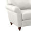 Chaise en cuir véritable Buxton-970794278