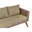 Avriana Wicker 4 - Person Garden Lounge Set with Cushions-158859631