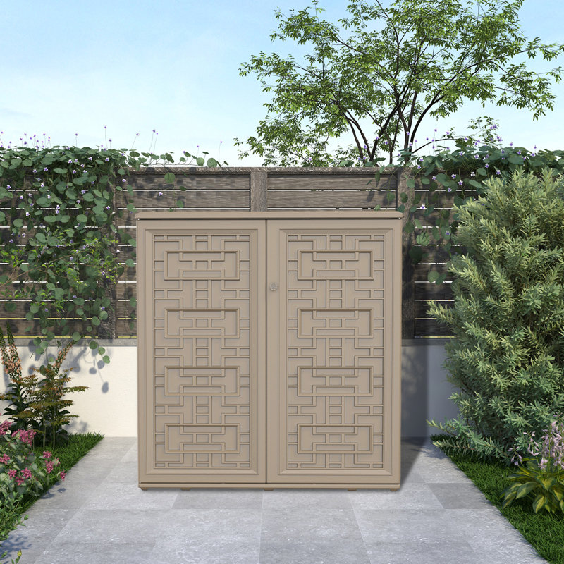 Armoire de rangement extérieure l 3 pi x P 1 pi