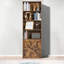 Bibliothèque de rangement avec portes Tiranke-800456328-747481239