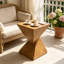 Douglaston Pedestal End Table