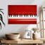 Abarca rouge brillant piano-111839986