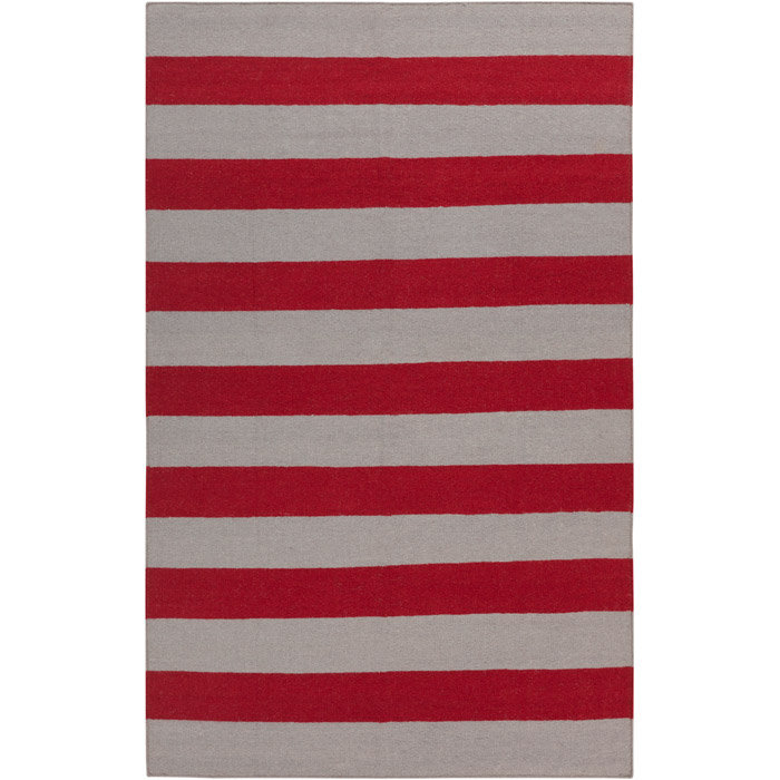Wool Striped Indoor Rug