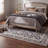 Selwyn Traditional Overdyed Solid Gray Ivory Beige Machine Washable Non-Slip Low Pile Indoor Outdoor Pet Friendly Living Room Bedroom Dining Room Entryway Hallway Office Area Rug-232951435