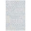 Tapis bleu / ivoire en laine touffetée Kimber Southwestern-853791708