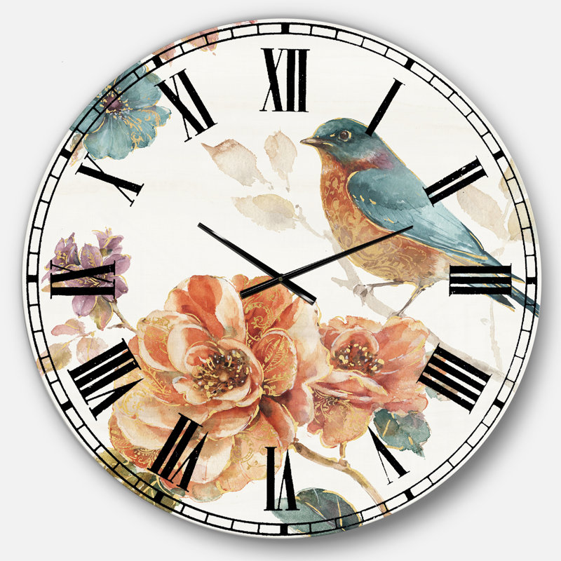 Horloge murale Swigart, Grand