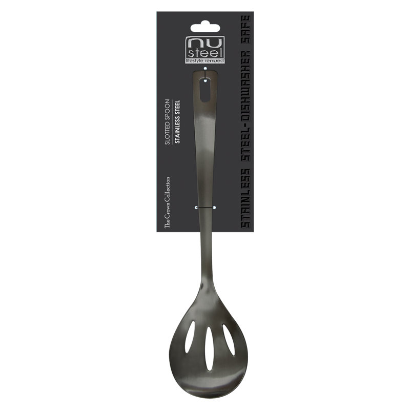 NU Steel Crown Cooking Spoon