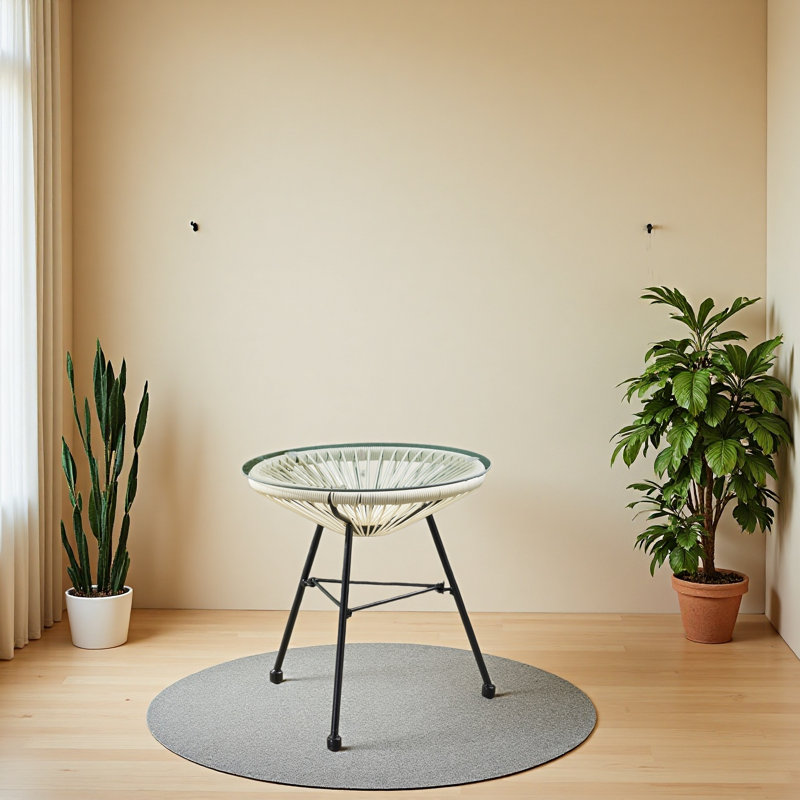 Side Table, White