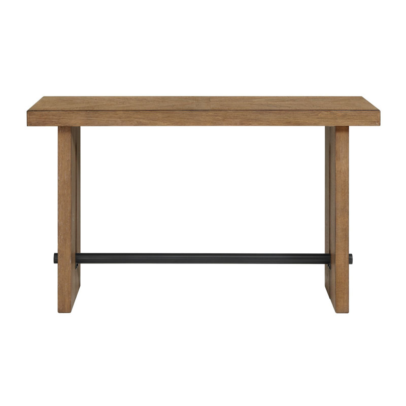 Rabbie 60'' Solid Wood Console Table