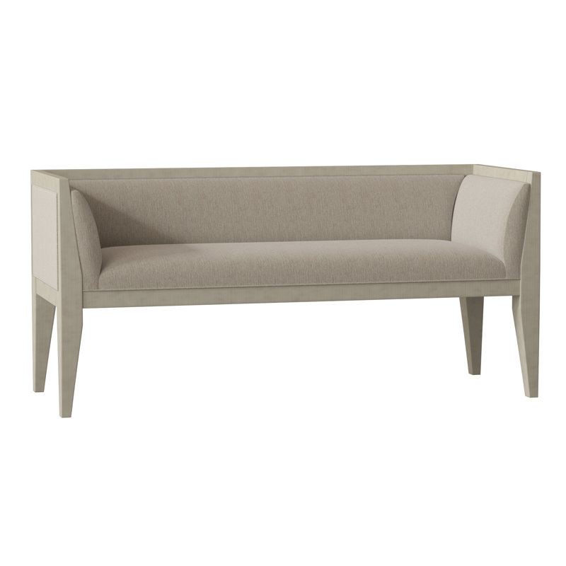 Jena Upholstered Bench, Linen (3156 72), Charcoal