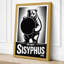 In My Sisyphus Expressionism - Wrapped Canvas-2143888528-2143888541