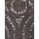 Tapis gris en jute / sisal Mehndi