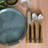 Avalon 20 Piece Flatware Set, Service for 4