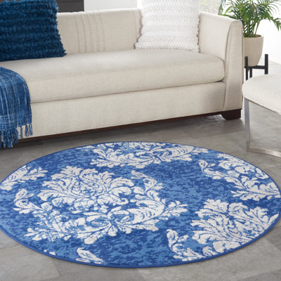 Manius Damask Indoor Rug