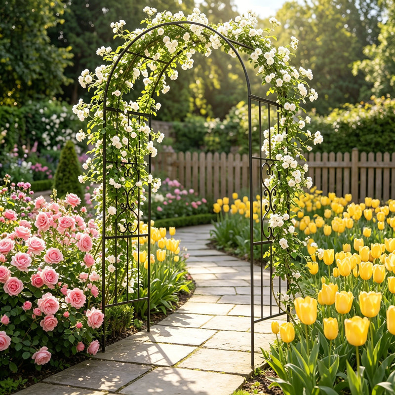 Metal Garden Accents Accessories
