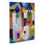 Colorful Architecture by Paul Klee - Wrapped Canvas-61851143
