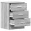3 Drawer Bedside Table-808719915