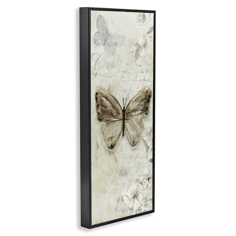 «Giclee Art» par Carol Robinson, Giclée encadrée noir minuit, H 24 po x l 10 po