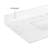 Engineered Stone Backsplash In Carrara White(48 inch)